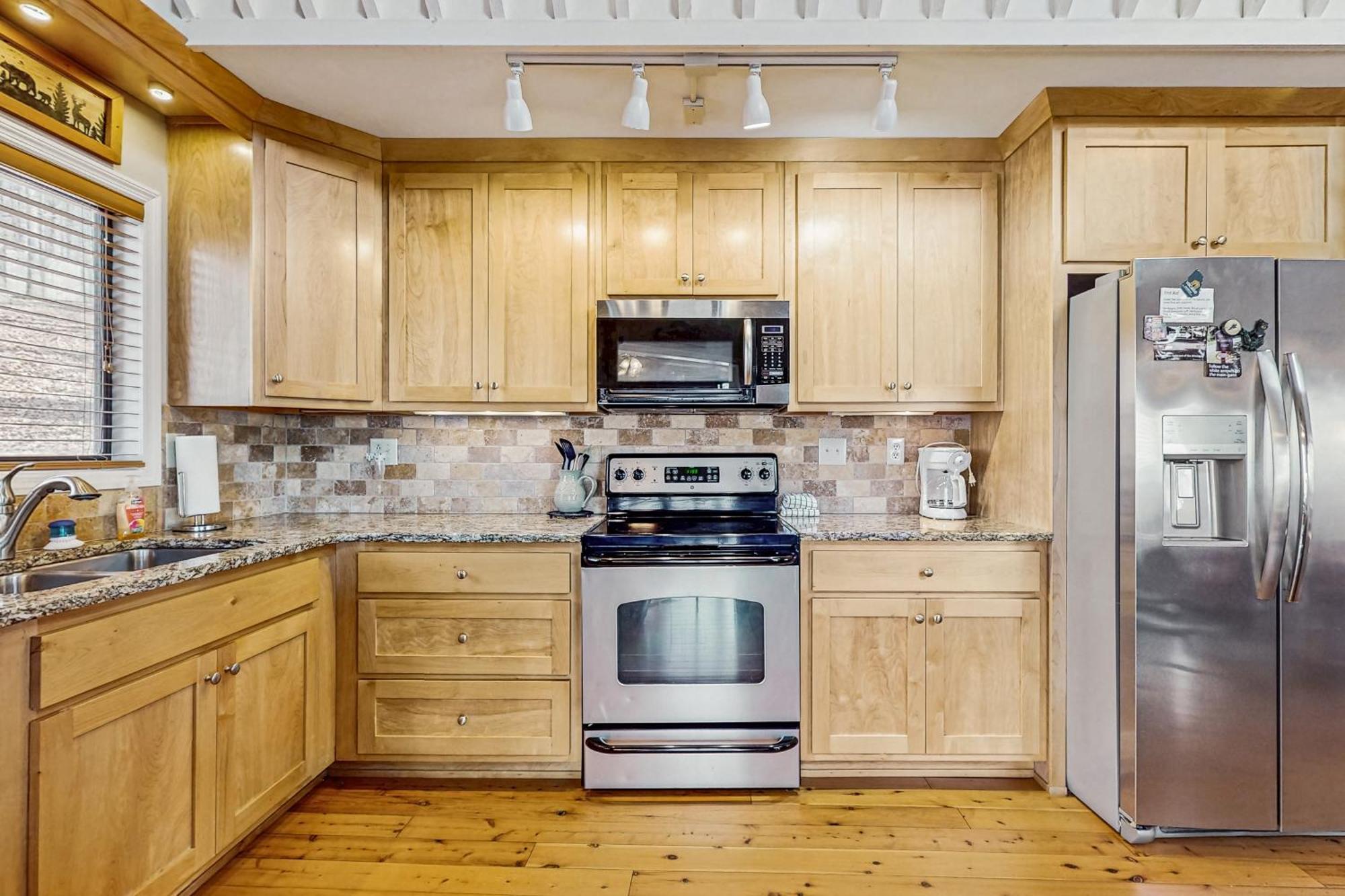 Behr Ridge Villa Jasper Bagian luar foto
